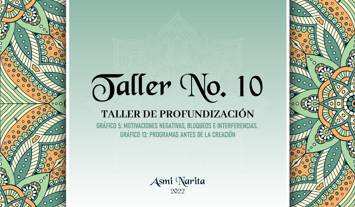 TALLER No. 10. Taller de Profundización.