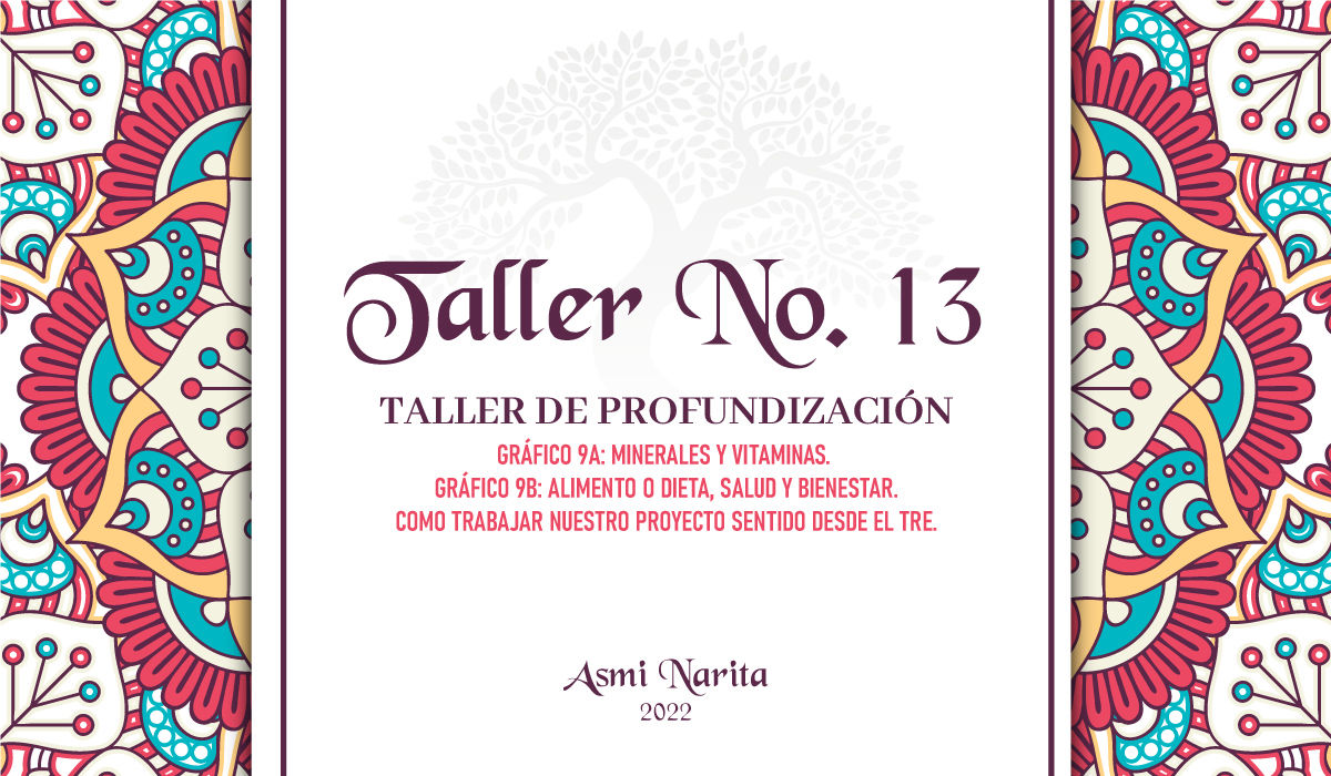 TALLER No. 13. Taller de Profundización.