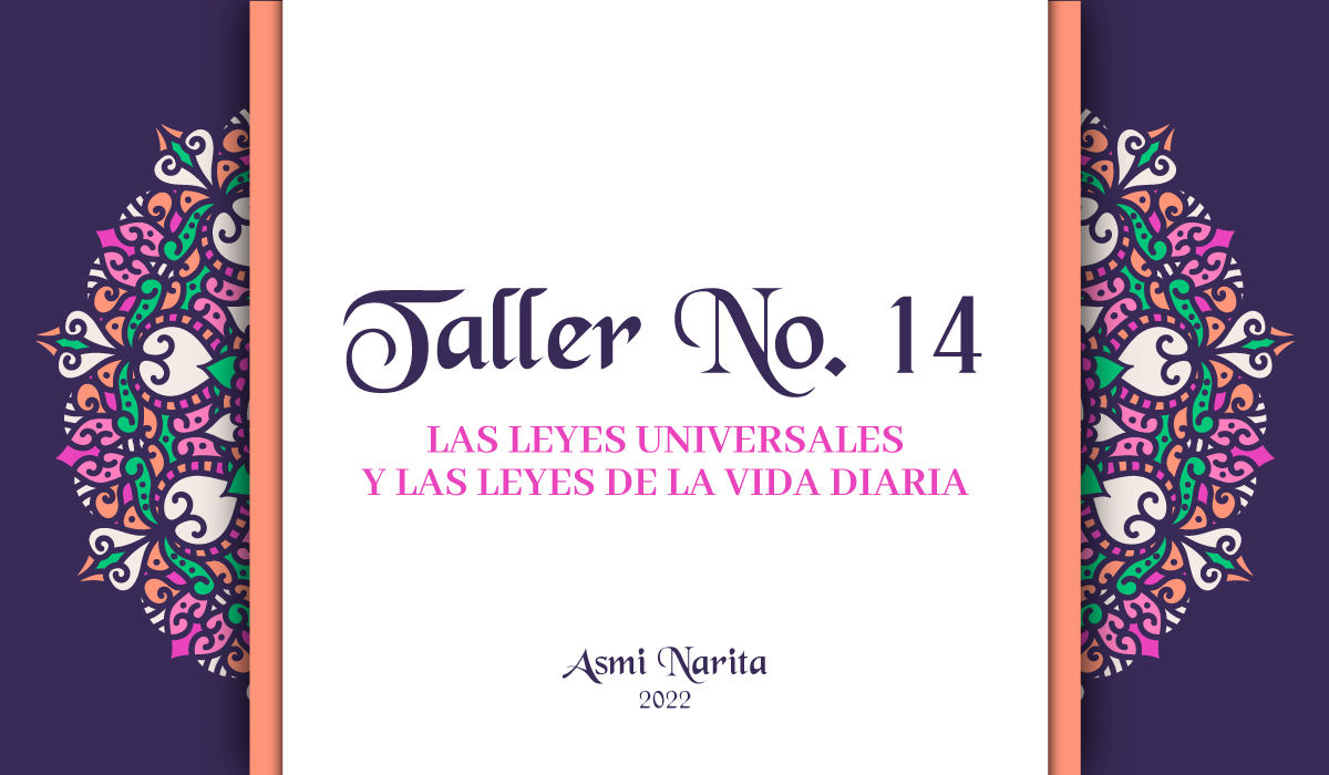 TALLER No. 14. Taller de Profundización.